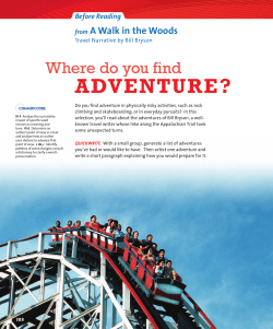 A Walk in the Woods Text