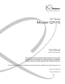 Model QT-15