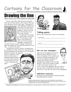 Cartoons for the Classroom