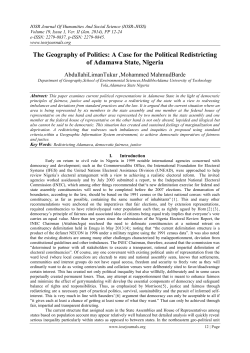 Full PDF - IOSR Journals