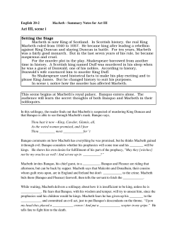 Act III summary notes(cloze) (WP)