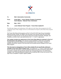 Future Stars Update #3