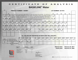 product number - SEASTAR CHEMICALS Inc.