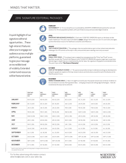 MINDS THAT MATTER. - Scientific American