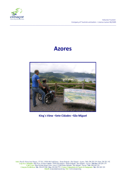 Cresacor Azores catalogue