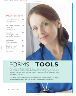 Patient-Focused Care Practices