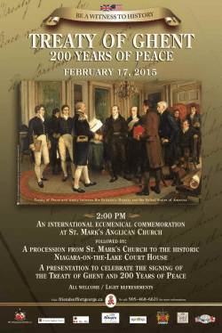battle qheights poster - The Friends of Fort George