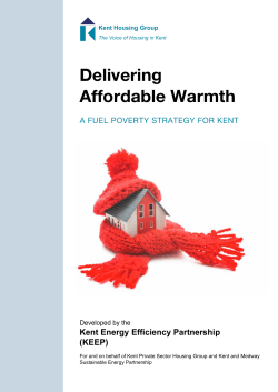 Fuel Poverty Strategy - Dover District Council