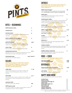 PINTS Menu Final 12.2 - PINTS Brewing Company