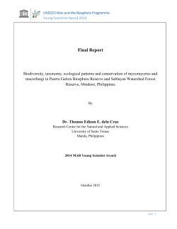 UNESCO Man and the Biosphere Programme