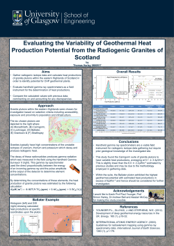 Evaluating the Variability of Geothermal Heat..