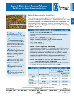 Guidelines for Space