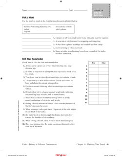 Pick a Word Test Your Knowledge Skills and Applications