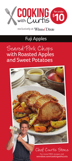 Seared Pork Chops - Winn