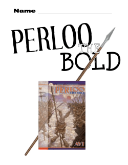 Perloo, the Bold