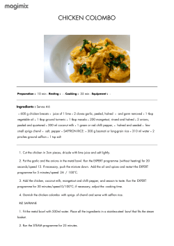 chicken colombo