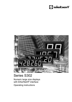 Series S302 - Siebert Group