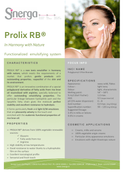 Prolix RB - In