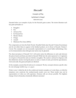 Huzzah! - One Small Step