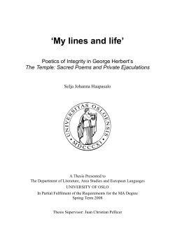 My lines and life