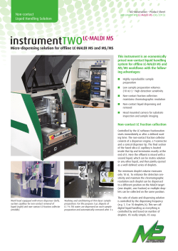 instrumentTWOLC-MALDI MS - M2