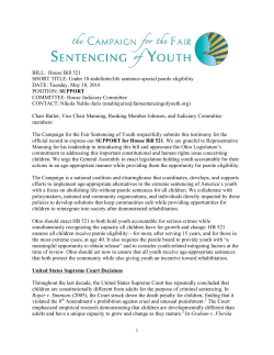 House Bill 521 SHORT TITLE - Legislative Information Systems