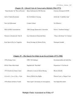 Ch. 28-29 Terms