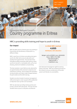 fact sheet | Dec 2016