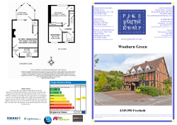 21 Red Lion Way.pub - Pike, Smith and Kemp