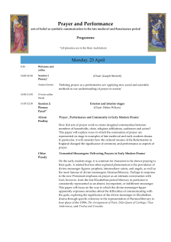 Programme available here!