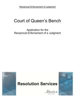 - Alberta Courts