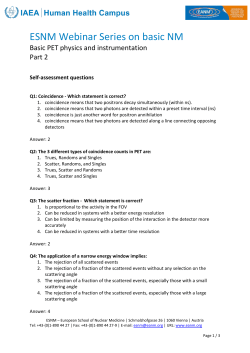 ESNM Webinar Series on basic NM