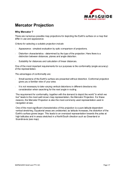 Mercator Projection