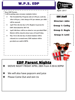 april newsletter - Pflugerville ISD
