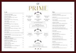 Cold. Hot. Vegetables.