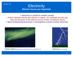 Electricity