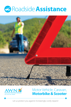 Roadside Assistance