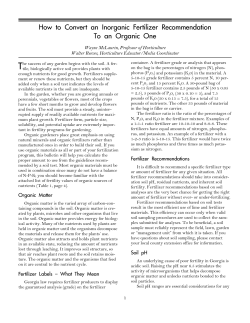 Georgia Cooperative Extension publication