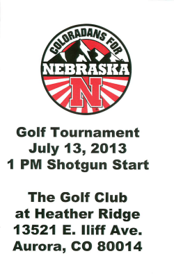 Golf Tournament 13521 E. Iliff Ave.