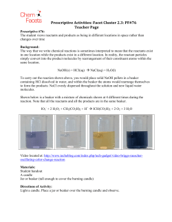 FC 2.3 PA 76 Location of Reactants and Products Teacher Version