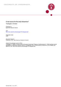 univERsity oF copEnhAGEn