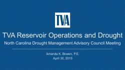 TVA Drought Effects, Bowen