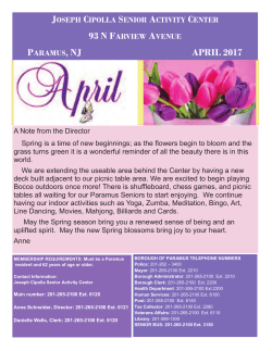 paramus, nj april 2017