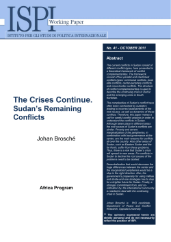 The Crises Continue.
