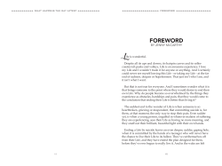 Read PDF Except - What Happens The Day After?