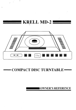 krell md-2 - Krell Industries