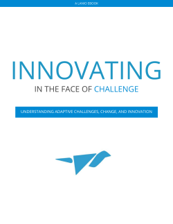 IN THE FACE OF CHALLENGE