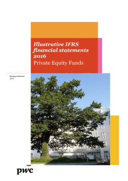 Illustrative IFRS financial statements 2016