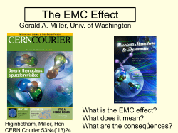 The EMC Effect