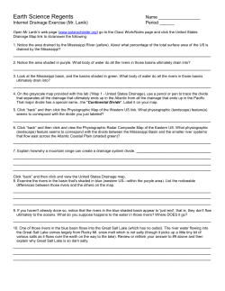 Earth Science Regents